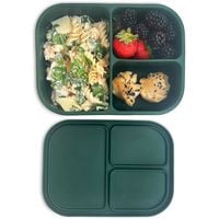 Microgarden Silicone Bento Lunchbox - Moss